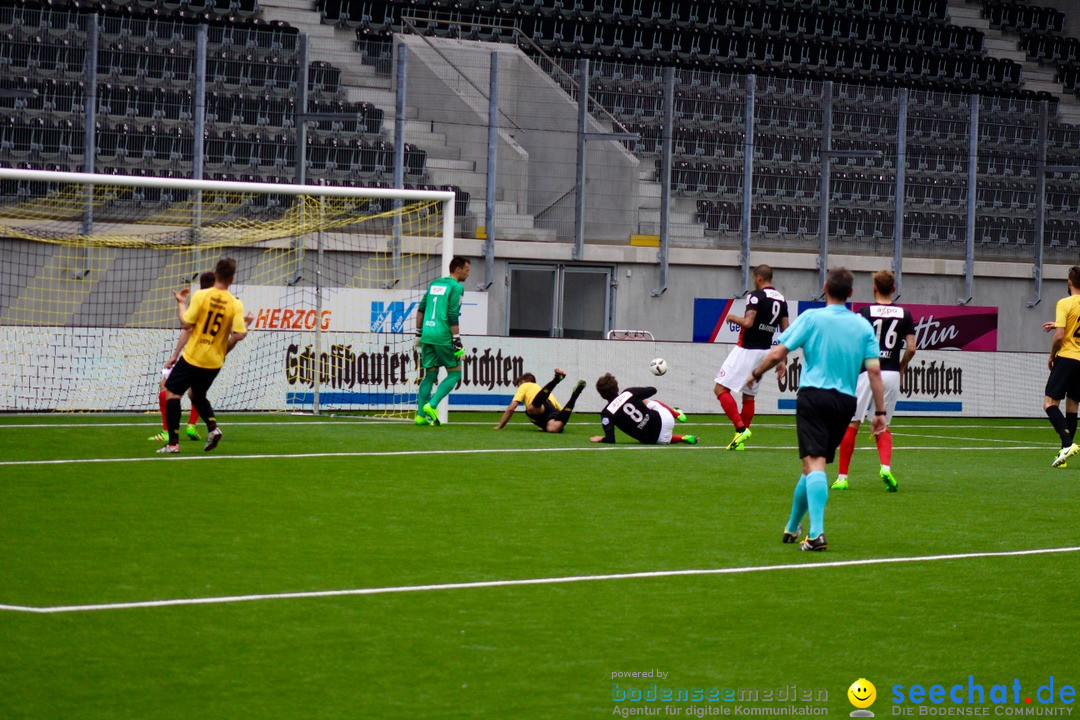 Fussball: FSC Schaffhausen vs. FC Aarau - 4:0, 07.05.2017