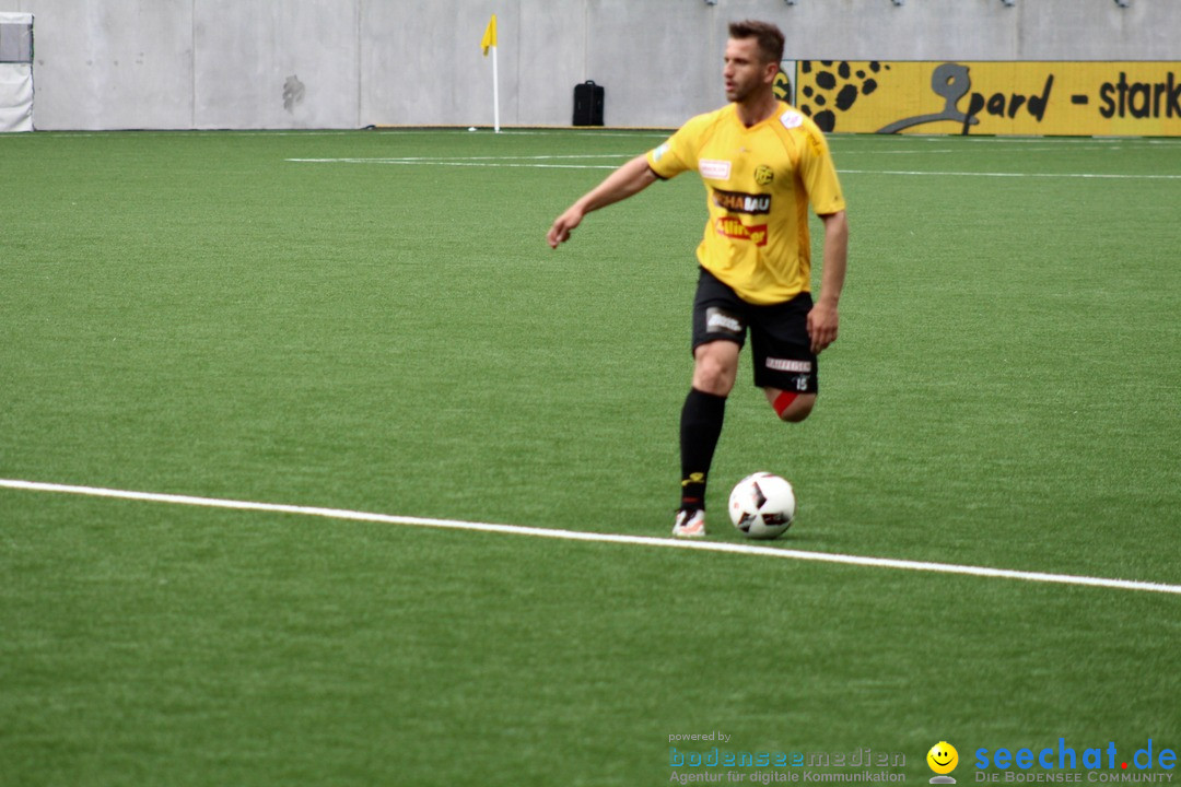 Fussball: FSC Schaffhausen vs. FC Aarau - 4:0, 07.05.2017