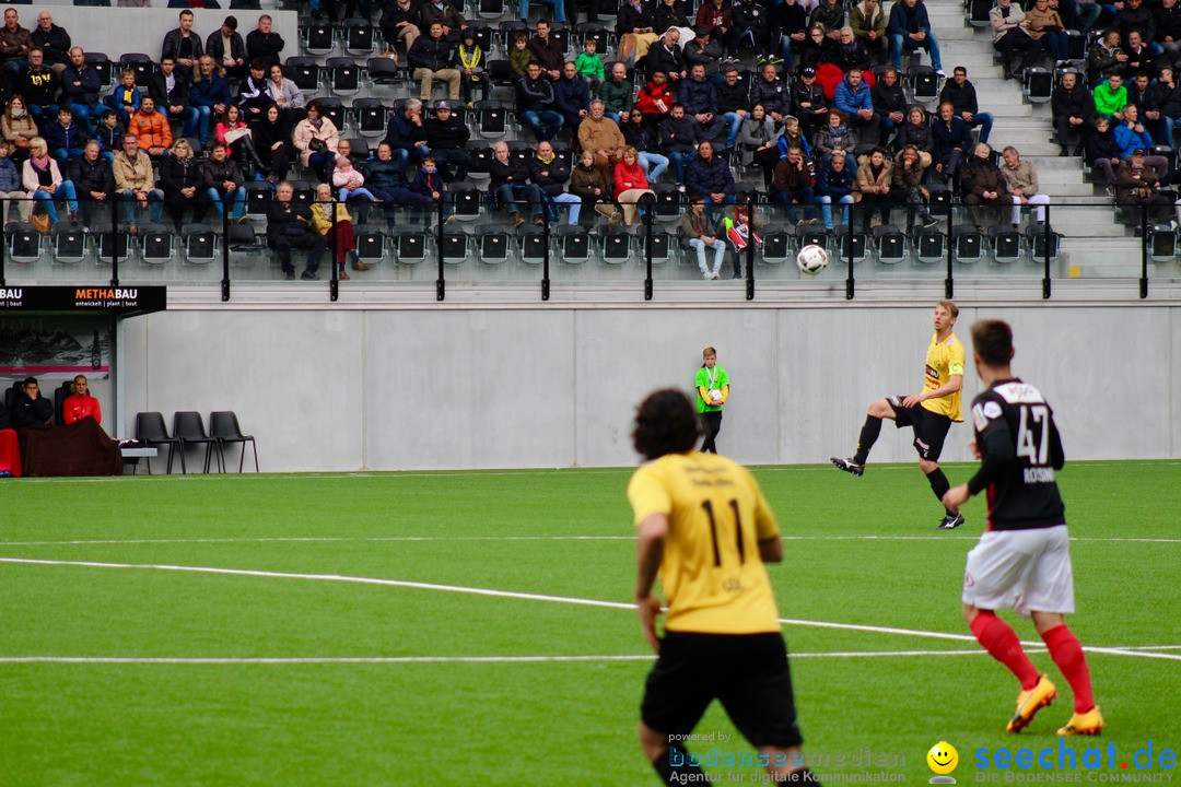 Fussball: FSC Schaffhausen vs. FC Aarau - 4:0, 07.05.2017