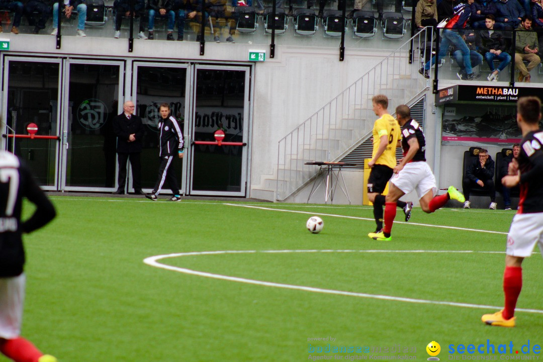 Fussball: FSC Schaffhausen vs. FC Aarau - 4:0, 07.05.2017