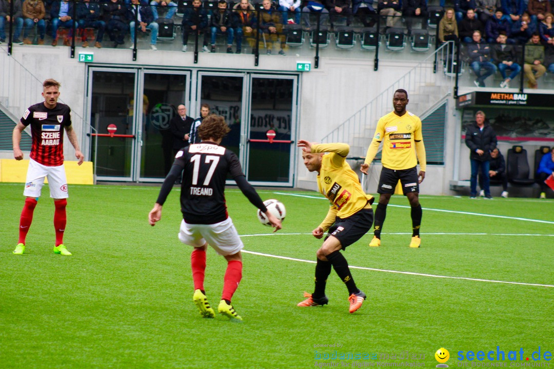 Fussball: FSC Schaffhausen vs. FC Aarau - 4:0, 07.05.2017
