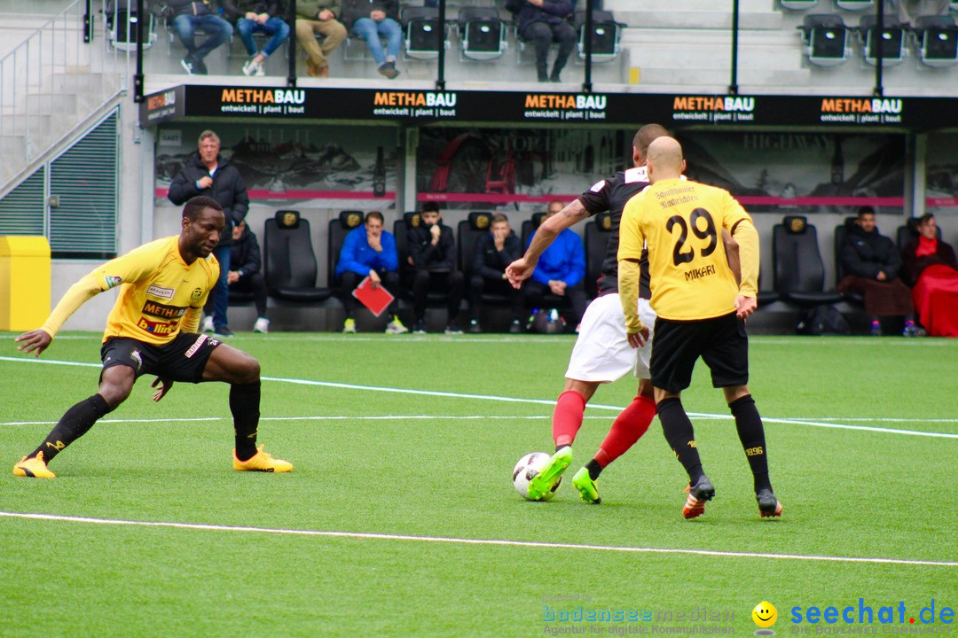 Fussball: FSC Schaffhausen vs. FC Aarau - 4:0, 07.05.2017