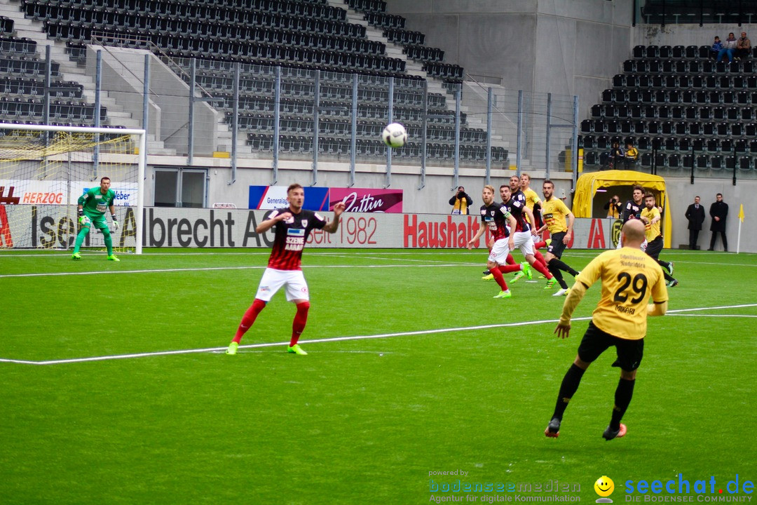 Fussball: FSC Schaffhausen vs. FC Aarau - 4:0, 07.05.2017