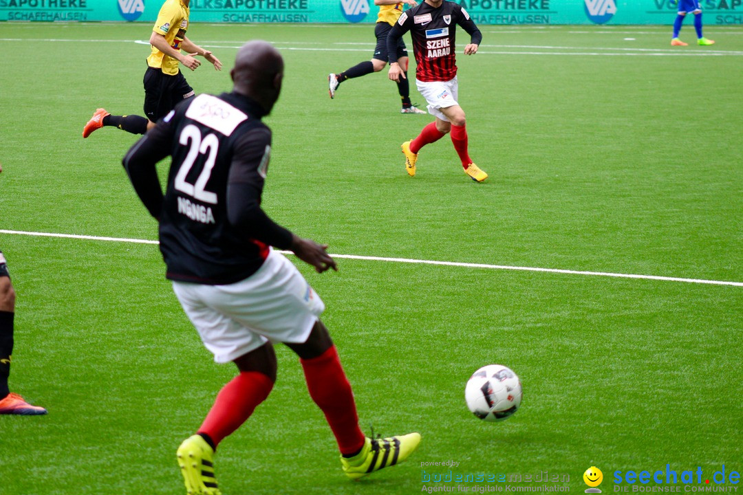 Fussball: FSC Schaffhausen vs. FC Aarau - 4:0, 07.05.2017