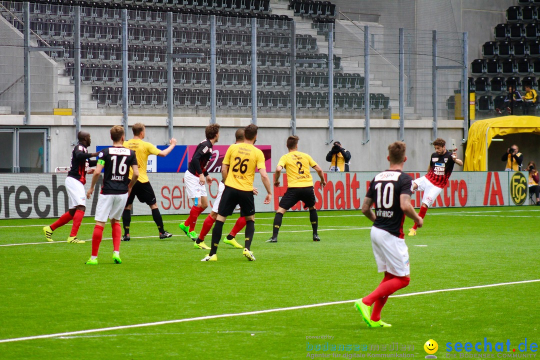 Fussball: FSC Schaffhausen vs. FC Aarau - 4:0, 07.05.2017