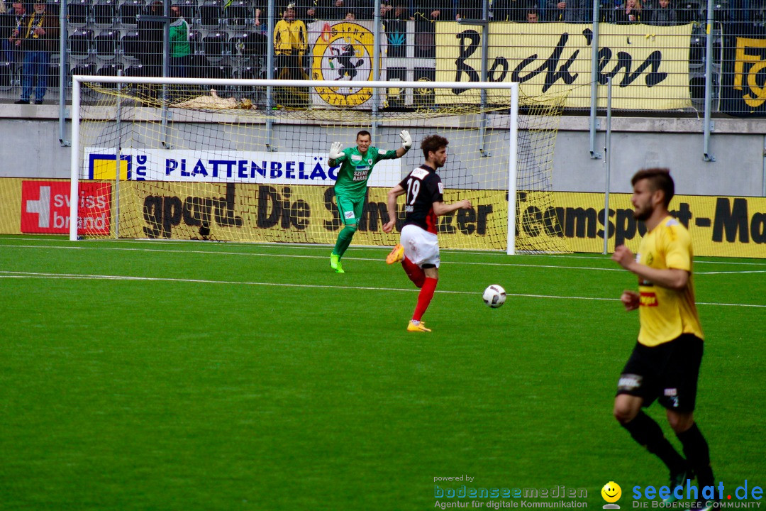 Fussball: FSC Schaffhausen vs. FC Aarau - 4:0, 07.05.2017
