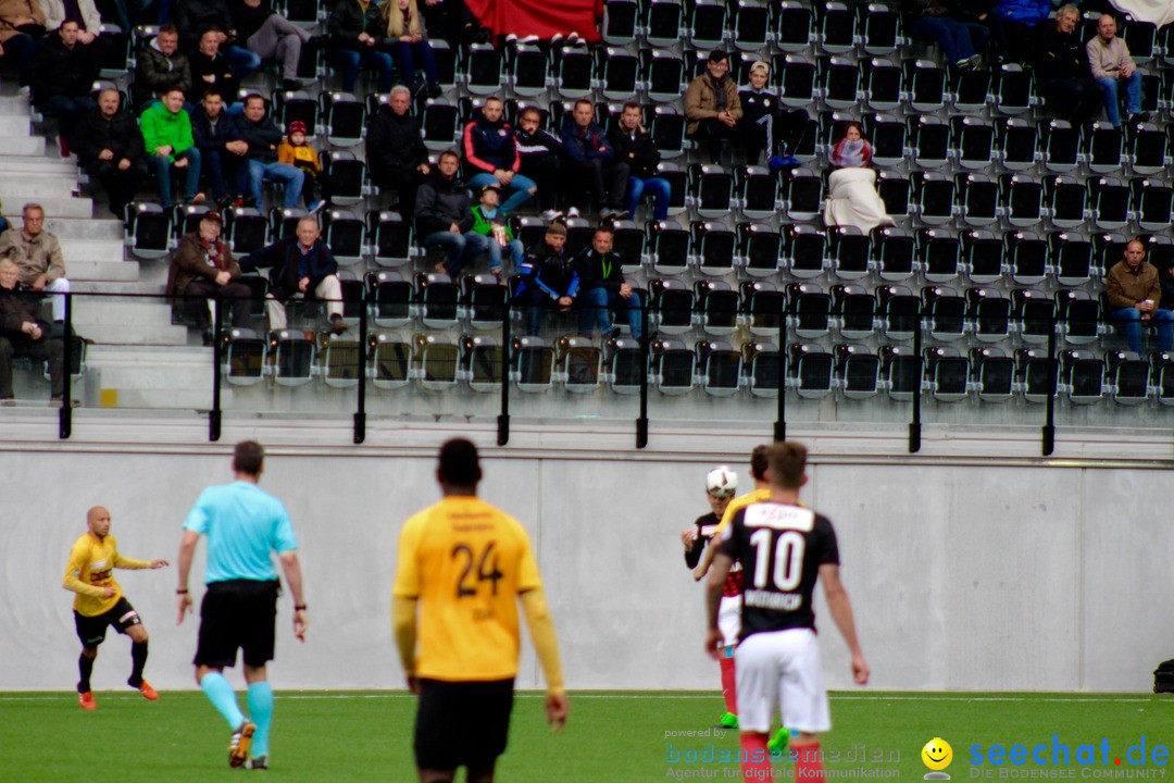 Fussball: FSC Schaffhausen vs. FC Aarau - 4:0, 07.05.2017