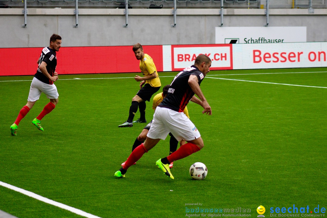 Fussball: FSC Schaffhausen vs. FC Aarau - 4:0, 07.05.2017