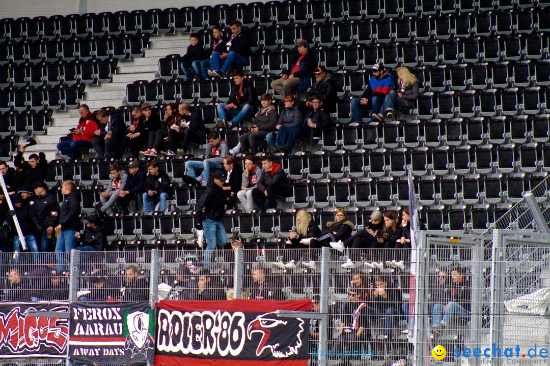 Fussball: FSC Schaffhausen vs. FC Aarau - 4:0, 07.05.2017