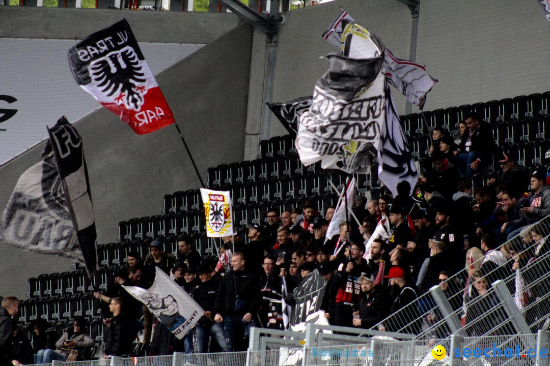 Fussball: FSC Schaffhausen vs. FC Aarau - 4:0, 07.05.2017