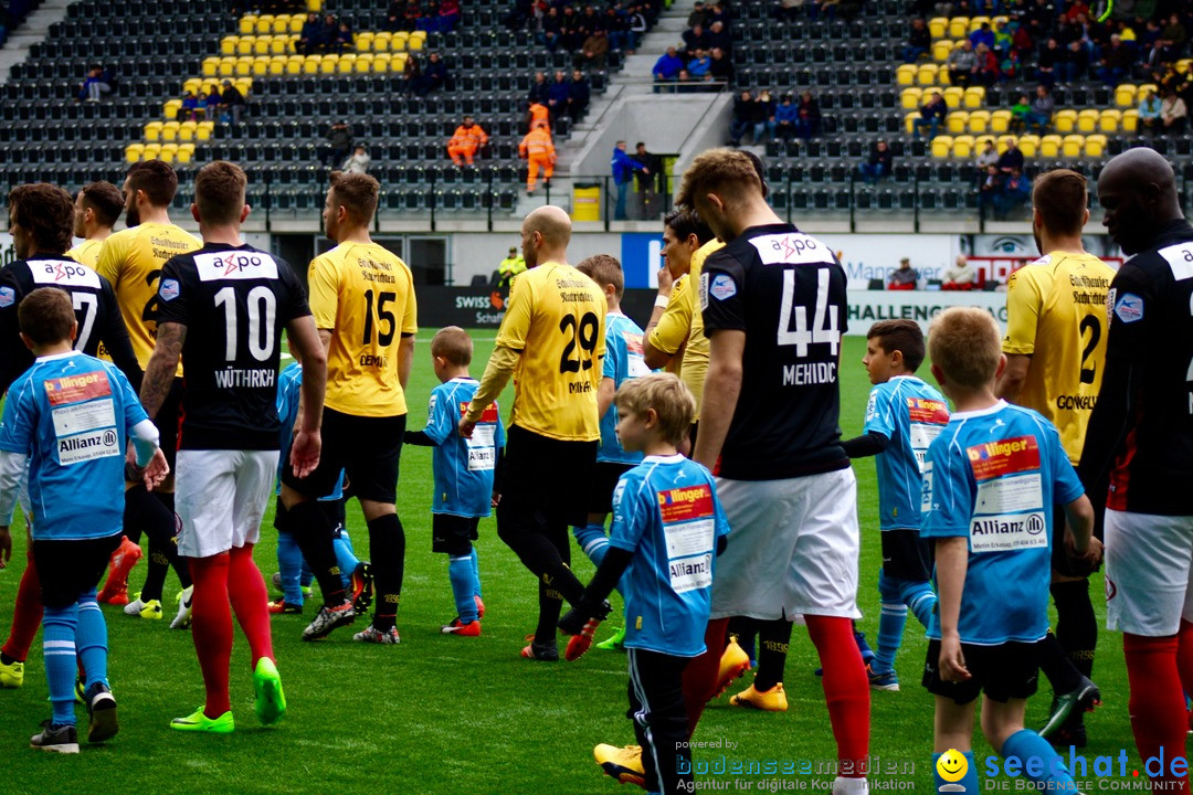 Fussball: FSC Schaffhausen vs. FC Aarau - 4:0, 07.05.2017
