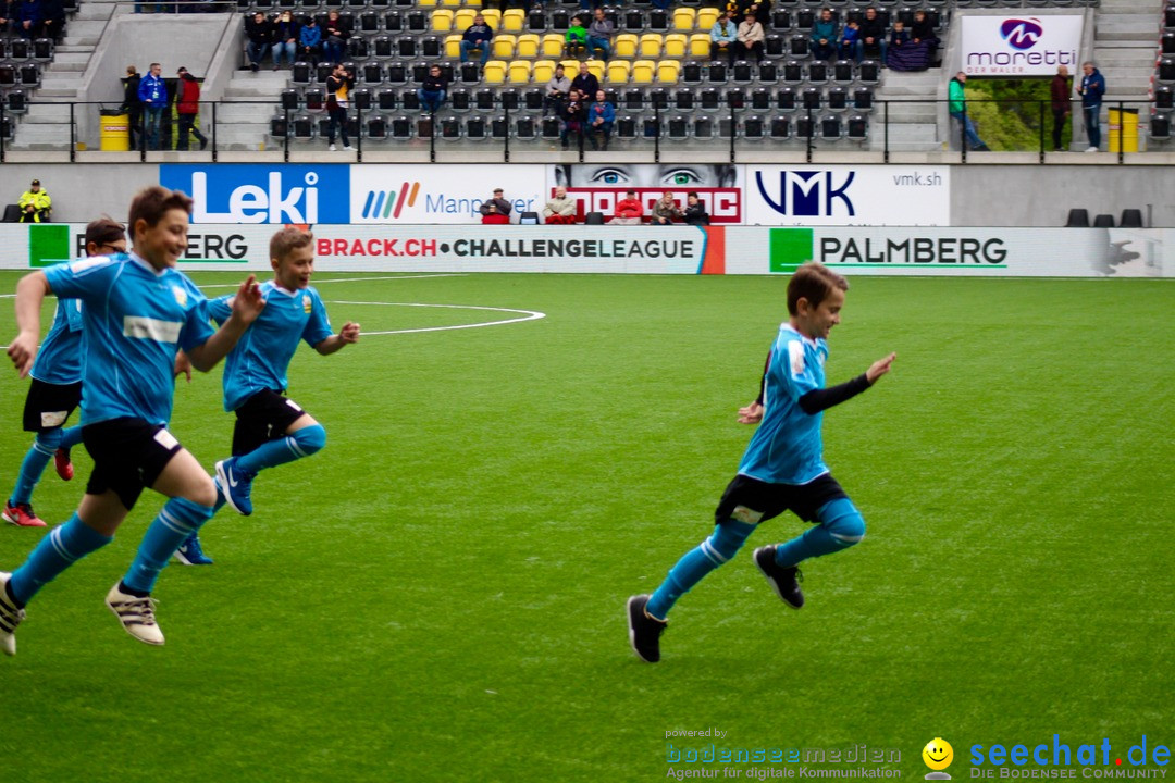 Fussball: FSC Schaffhausen vs. FC Aarau - 4:0, 07.05.2017