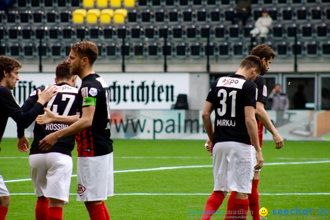 Fussball: FSC Schaffhausen vs. FC Aarau - 4:0, 07.05.2017