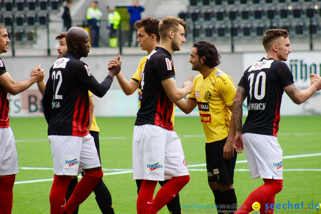 Fussball: FSC Schaffhausen vs. FC Aarau - 4:0, 07.05.2017