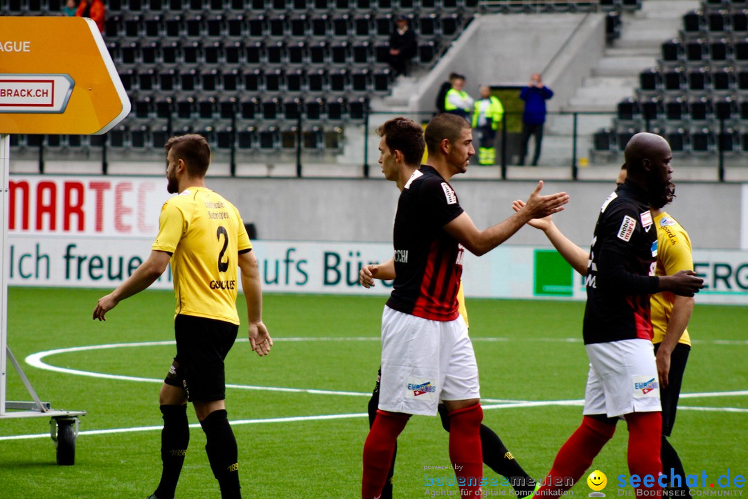 Fussball: FSC Schaffhausen vs. FC Aarau - 4:0, 07.05.2017