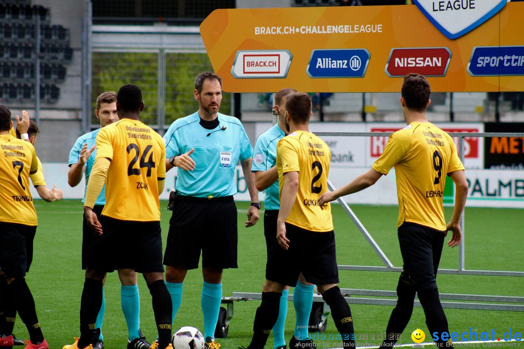Fussball: FSC Schaffhausen vs. FC Aarau - 4:0, 07.05.2017