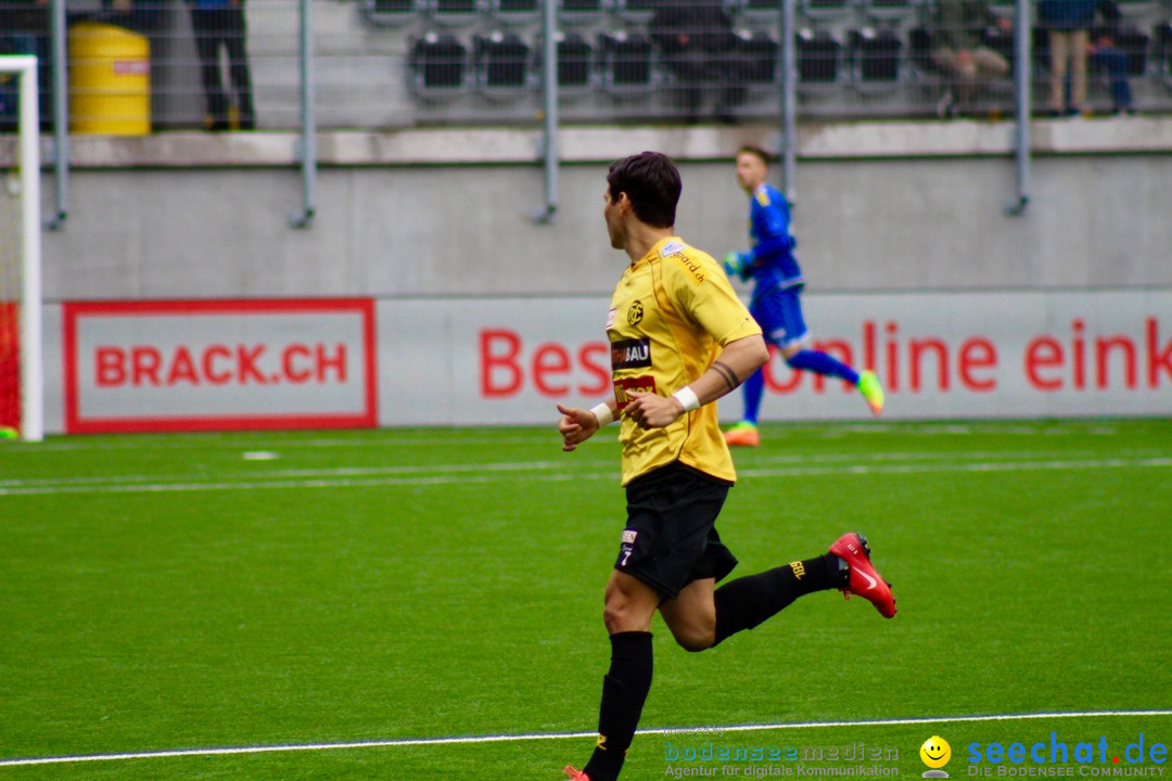 Fussball: FSC Schaffhausen vs. FC Aarau - 4:0, 07.05.2017