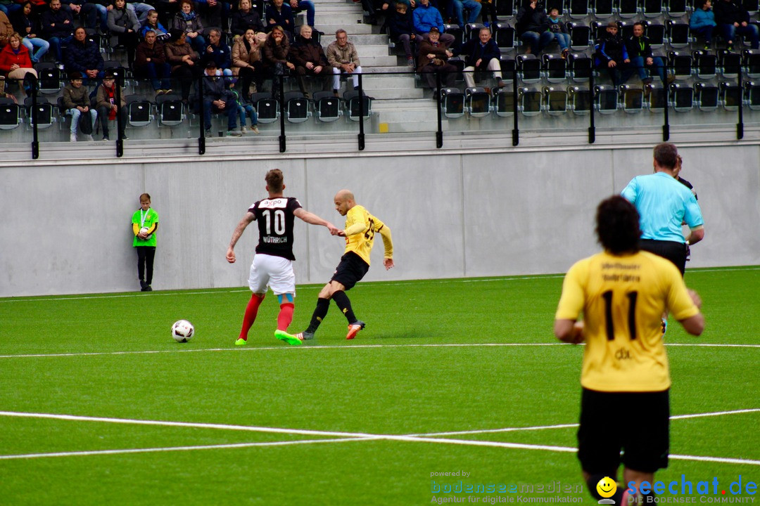 Fussball: FSC Schaffhausen vs. FC Aarau - 4:0, 07.05.2017