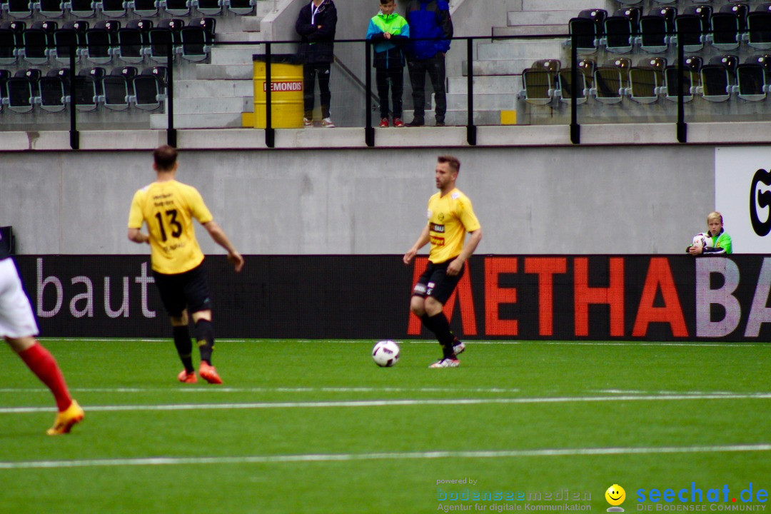 Fussball: FSC Schaffhausen vs. FC Aarau - 4:0, 07.05.2017