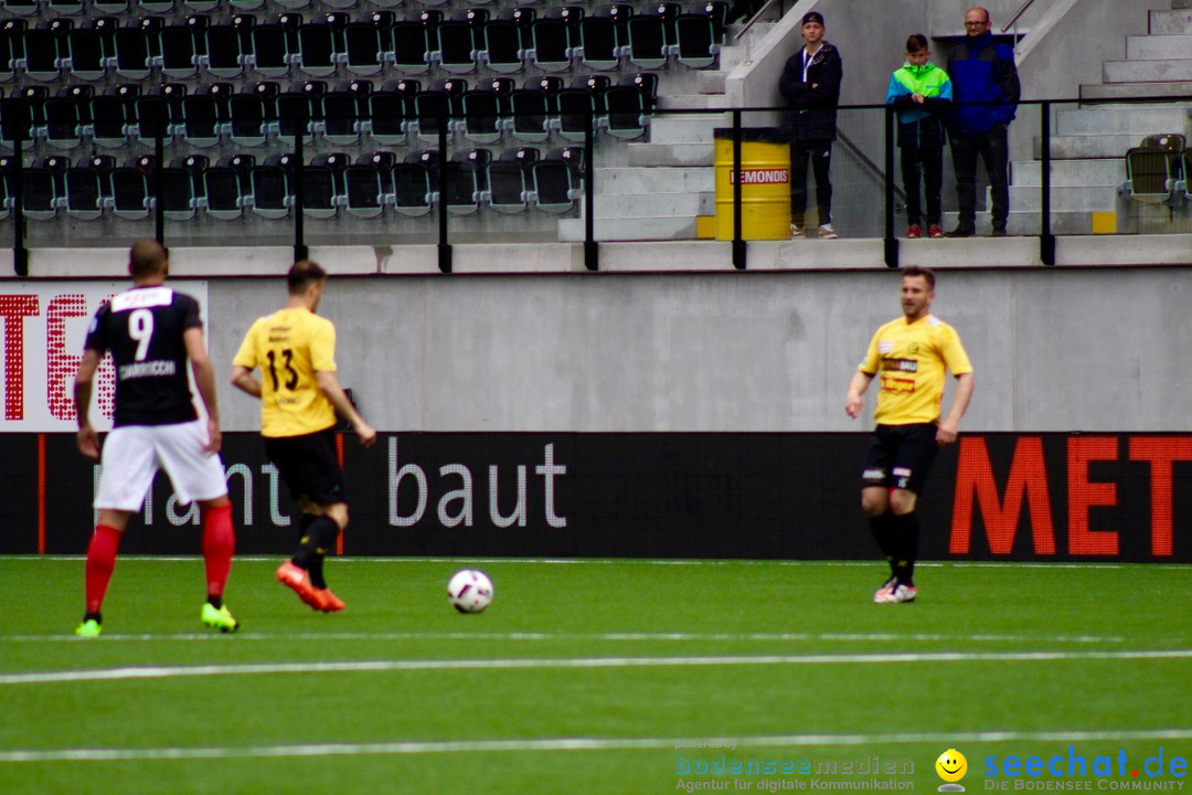 Fussball: FSC Schaffhausen vs. FC Aarau - 4:0, 07.05.2017