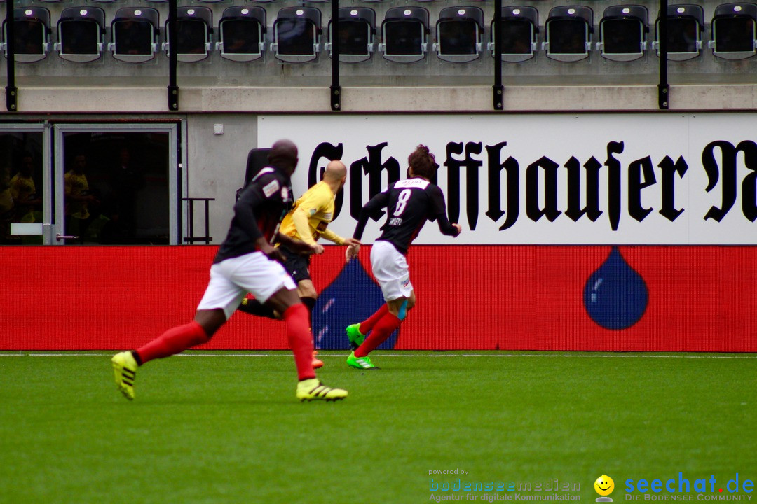 Fussball: FSC Schaffhausen vs. FC Aarau - 4:0, 07.05.2017