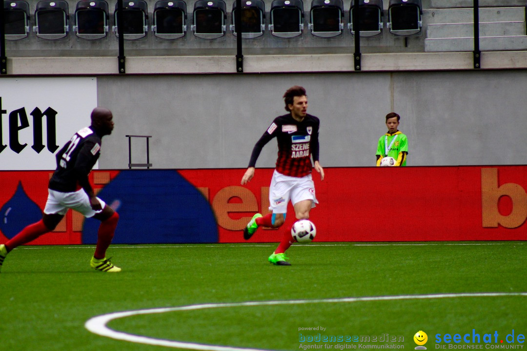 Fussball: FSC Schaffhausen vs. FC Aarau - 4:0, 07.05.2017