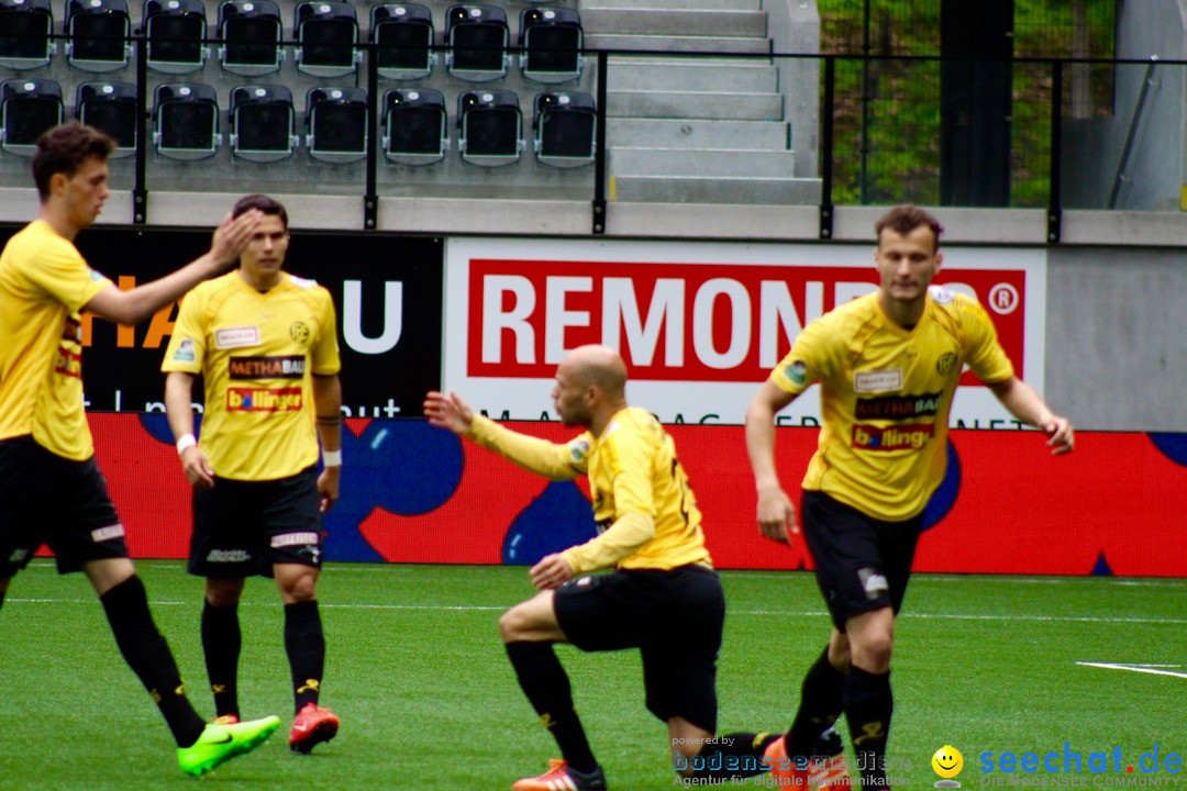 Fussball: FSC Schaffhausen vs. FC Aarau - 4:0, 07.05.2017