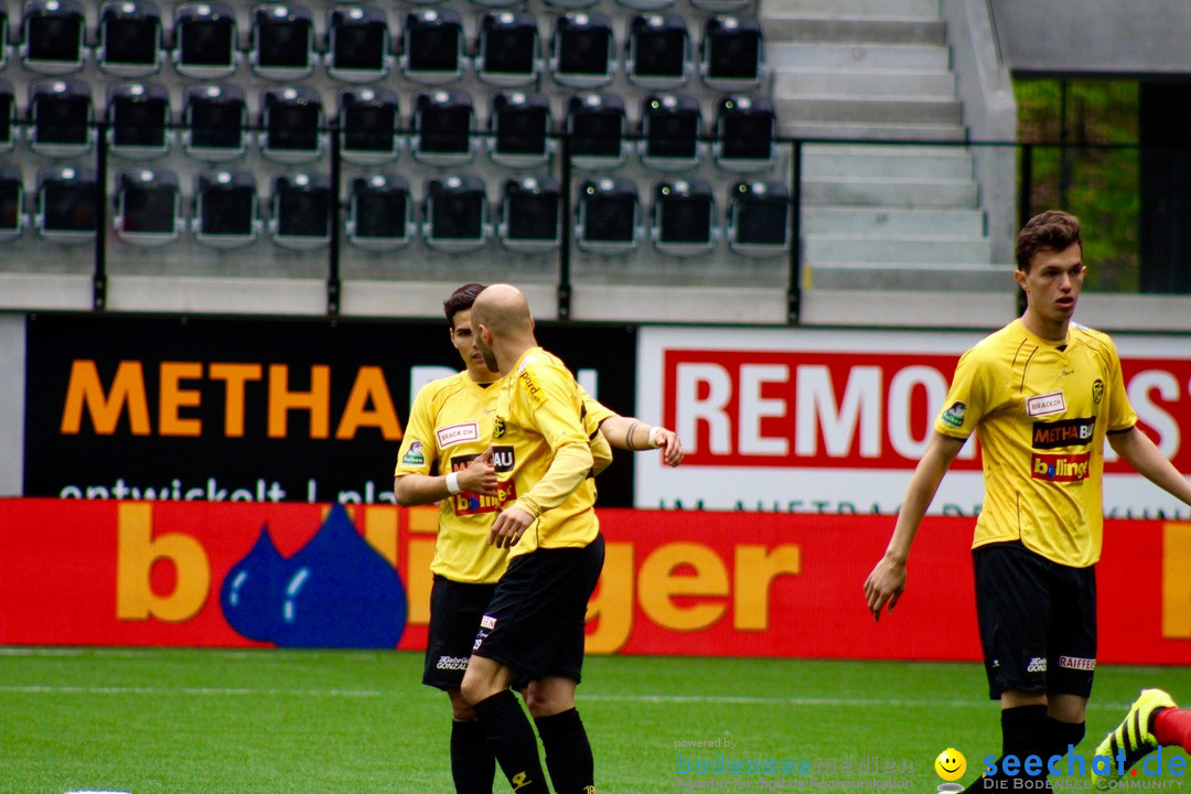 Fussball: FSC Schaffhausen vs. FC Aarau - 4:0, 07.05.2017