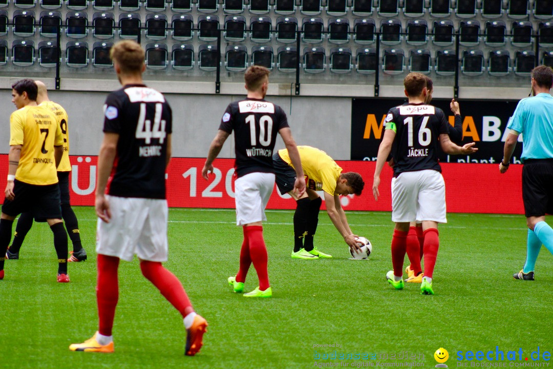 Fussball: FSC Schaffhausen vs. FC Aarau - 4:0, 07.05.2017