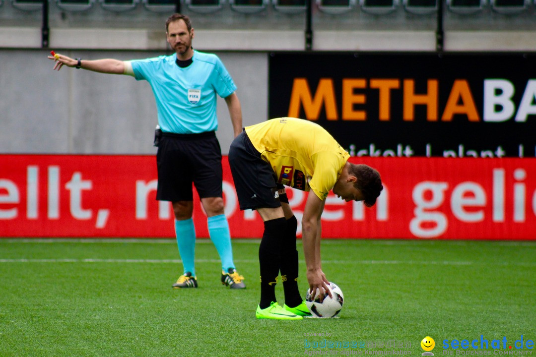 Fussball: FSC Schaffhausen vs. FC Aarau - 4:0, 07.05.2017
