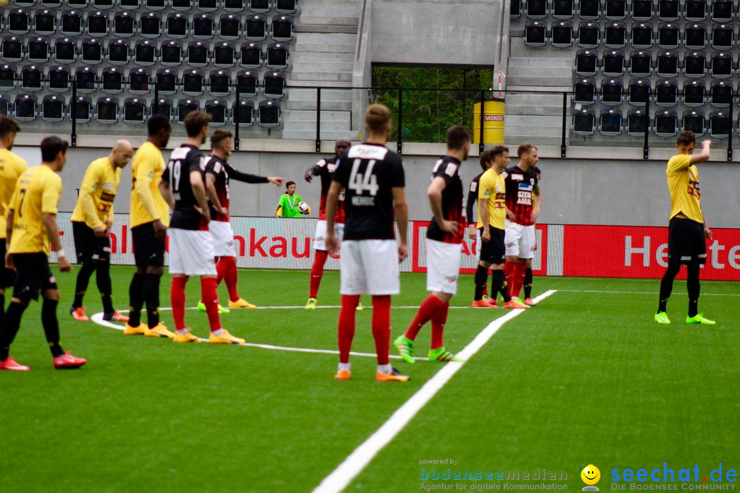 Fussball: FSC Schaffhausen vs. FC Aarau - 4:0, 07.05.2017