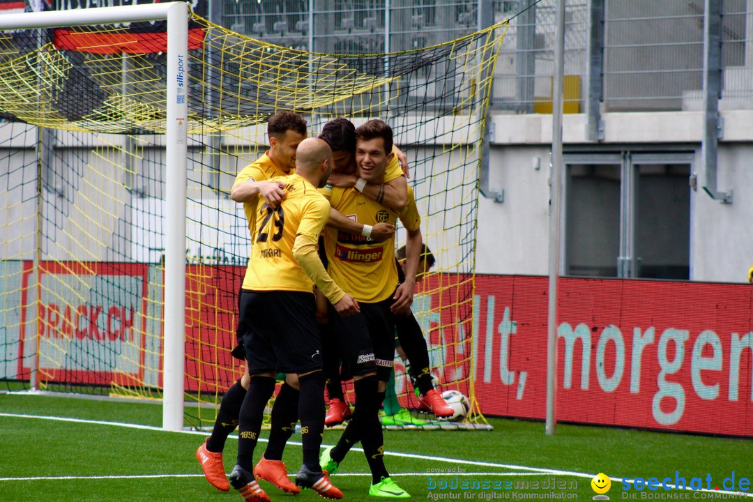 Fussball: FSC Schaffhausen vs. FC Aarau - 4:0, 07.05.2017