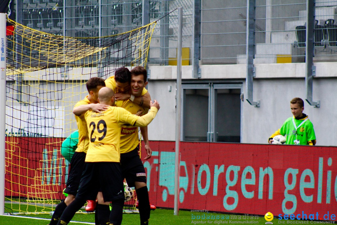 Fussball: FSC Schaffhausen vs. FC Aarau - 4:0, 07.05.2017