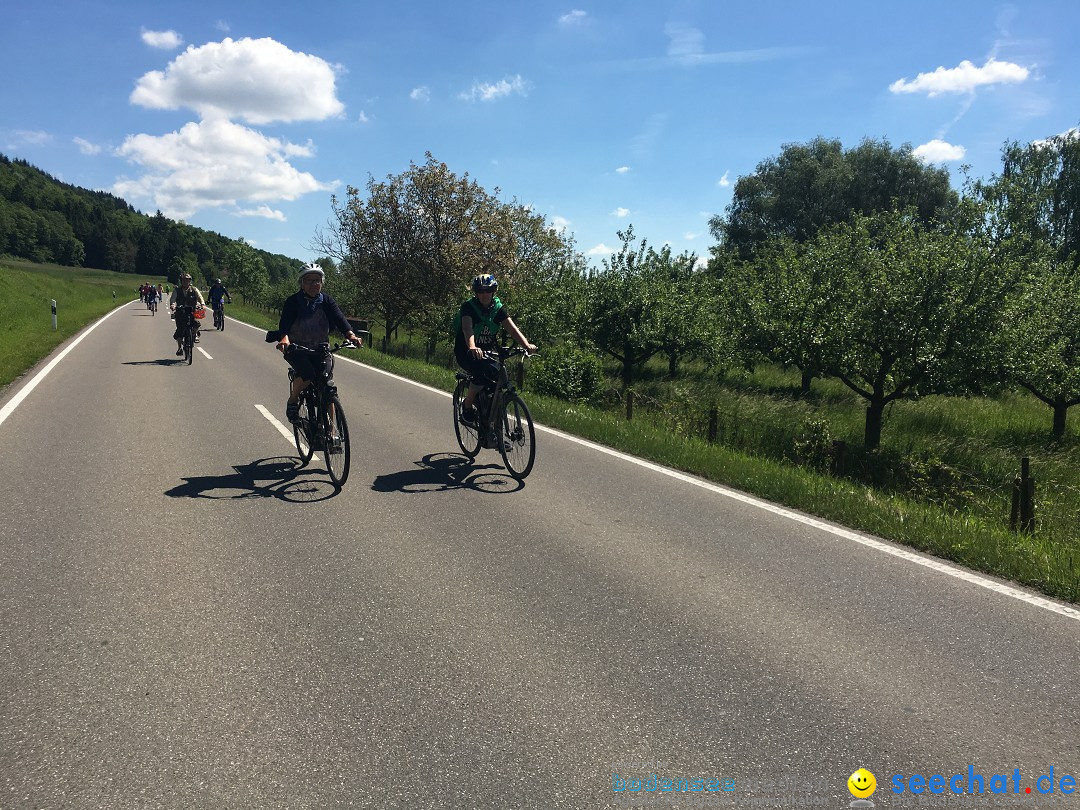SlowUp Hegau-Schaffhausen, TEAM seechat.de Bodensee-Community, 21.05.17