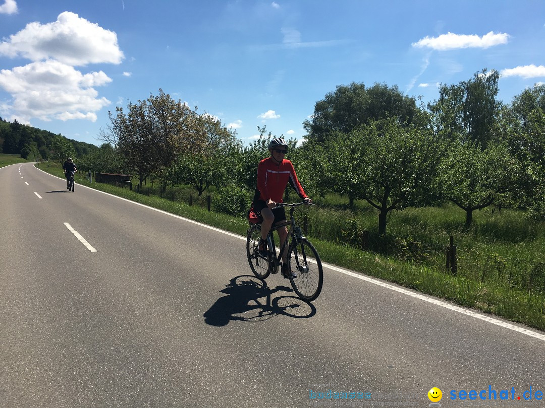 SlowUp Hegau-Schaffhausen, TEAM seechat.de Bodensee-Community, 21.05.17