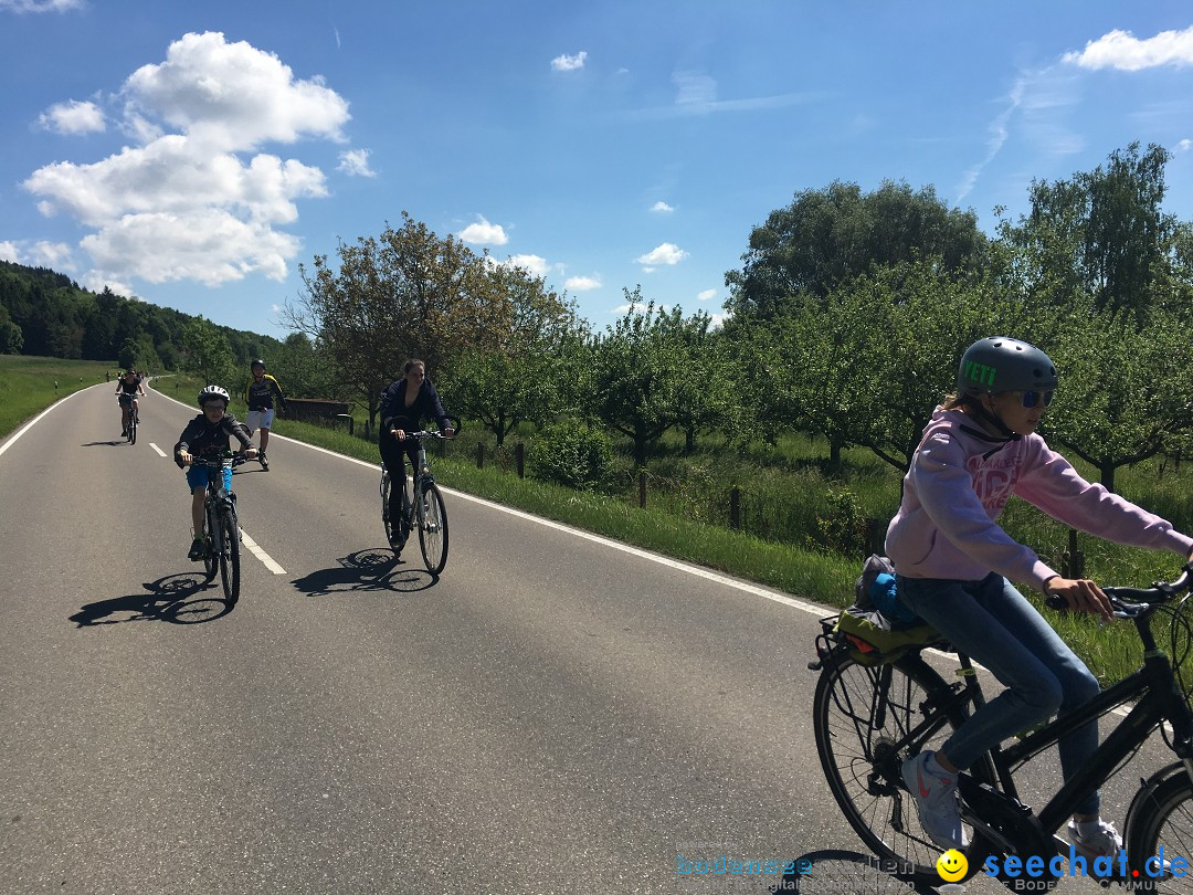 SlowUp Hegau-Schaffhausen, TEAM seechat.de Bodensee-Community, 21.05.17