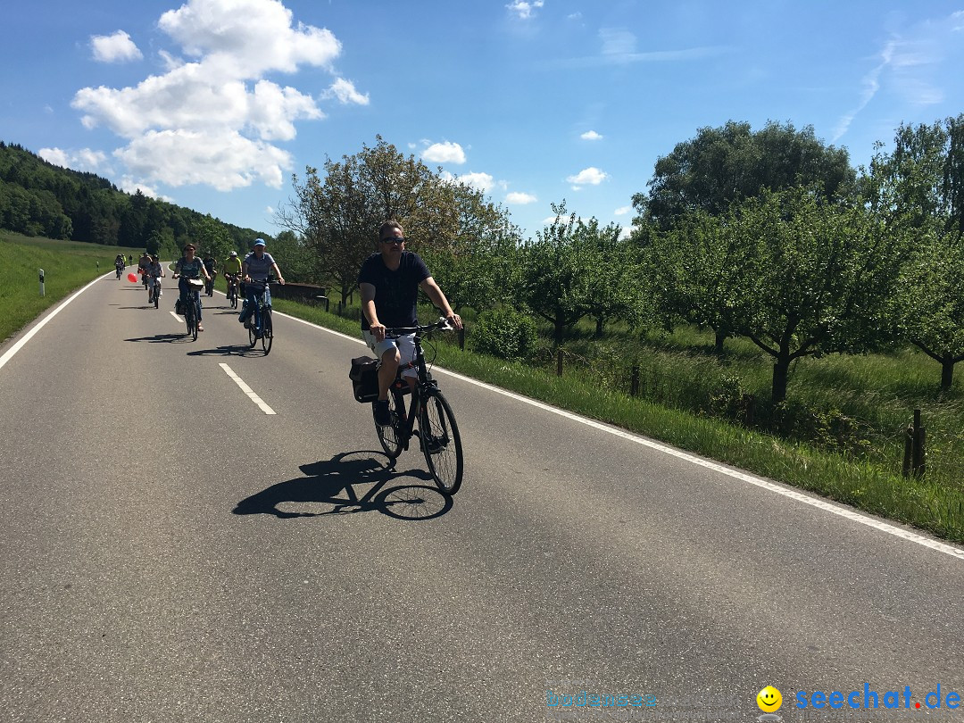 SlowUp Hegau-Schaffhausen, TEAM seechat.de Bodensee-Community, 21.05.17