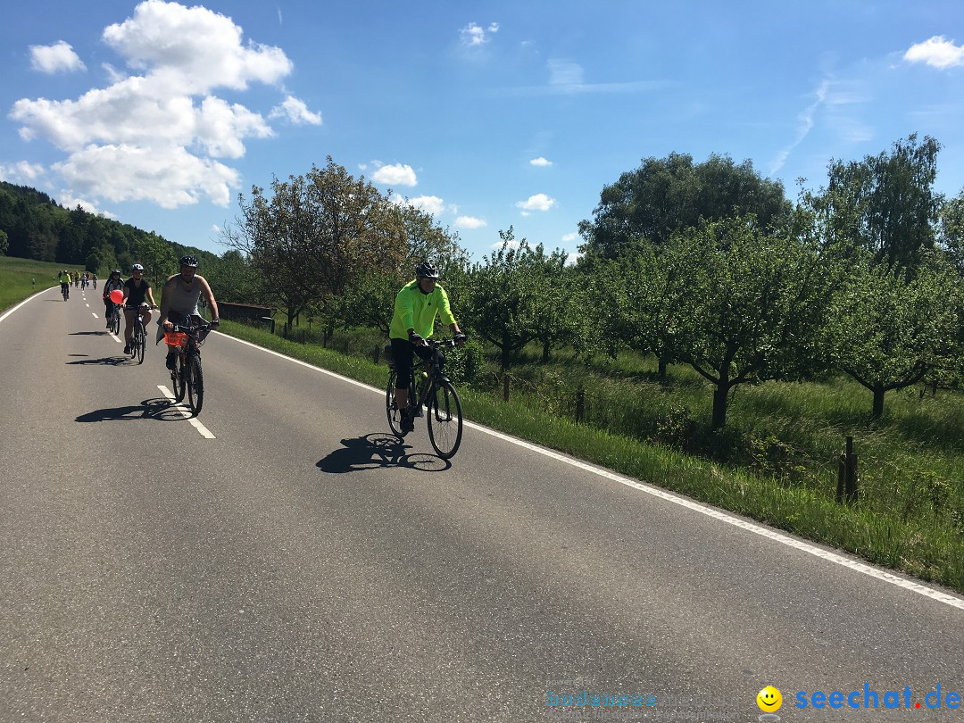 SlowUp Hegau-Schaffhausen, TEAM seechat.de Bodensee-Community, 21.05.17