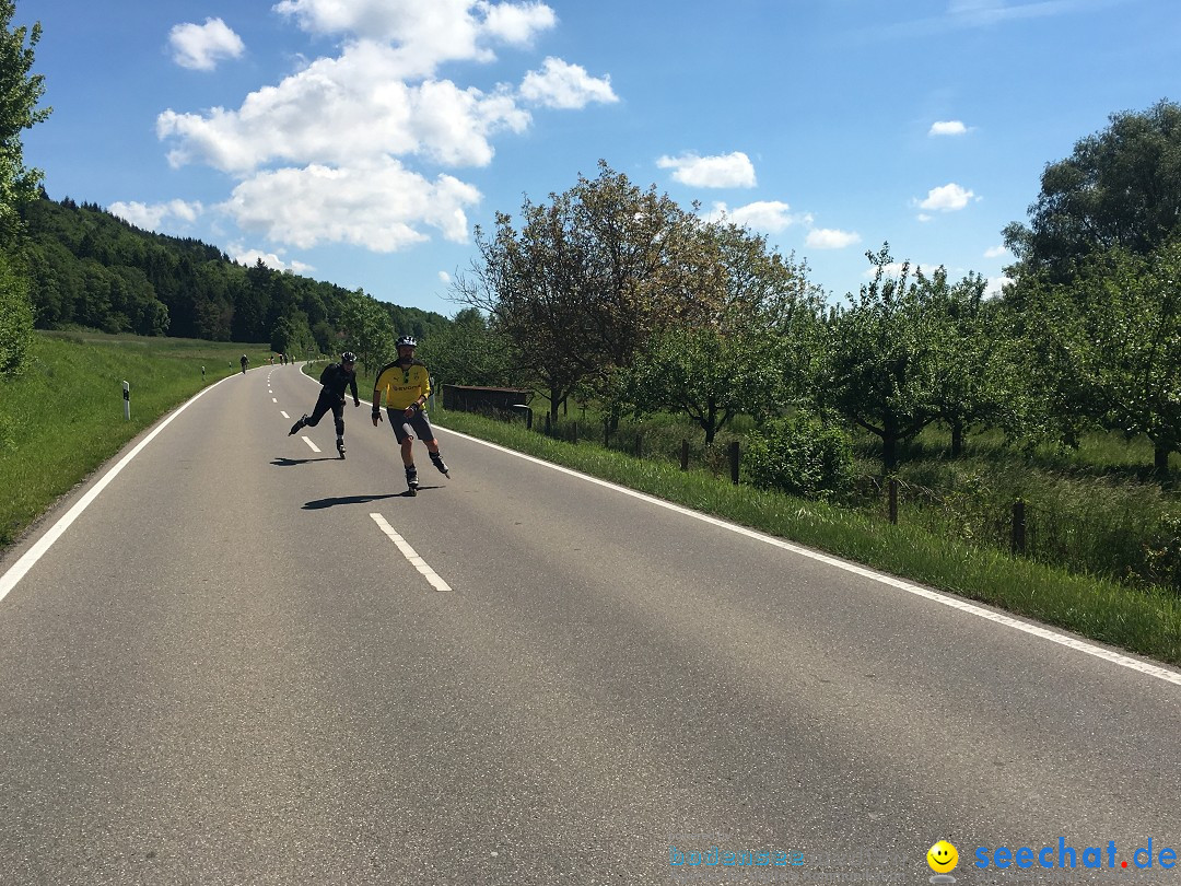 SlowUp Hegau-Schaffhausen, TEAM seechat.de Bodensee-Community, 21.05.17