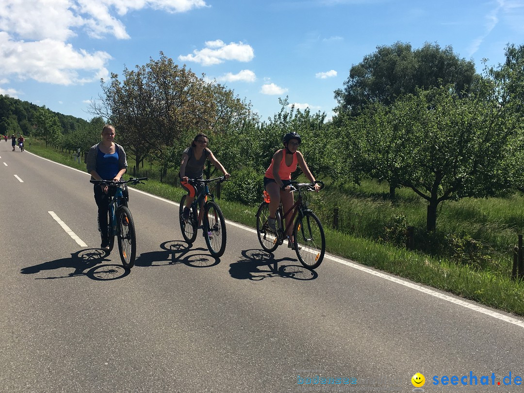 SlowUp Hegau-Schaffhausen, TEAM seechat.de Bodensee-Community, 21.05.17