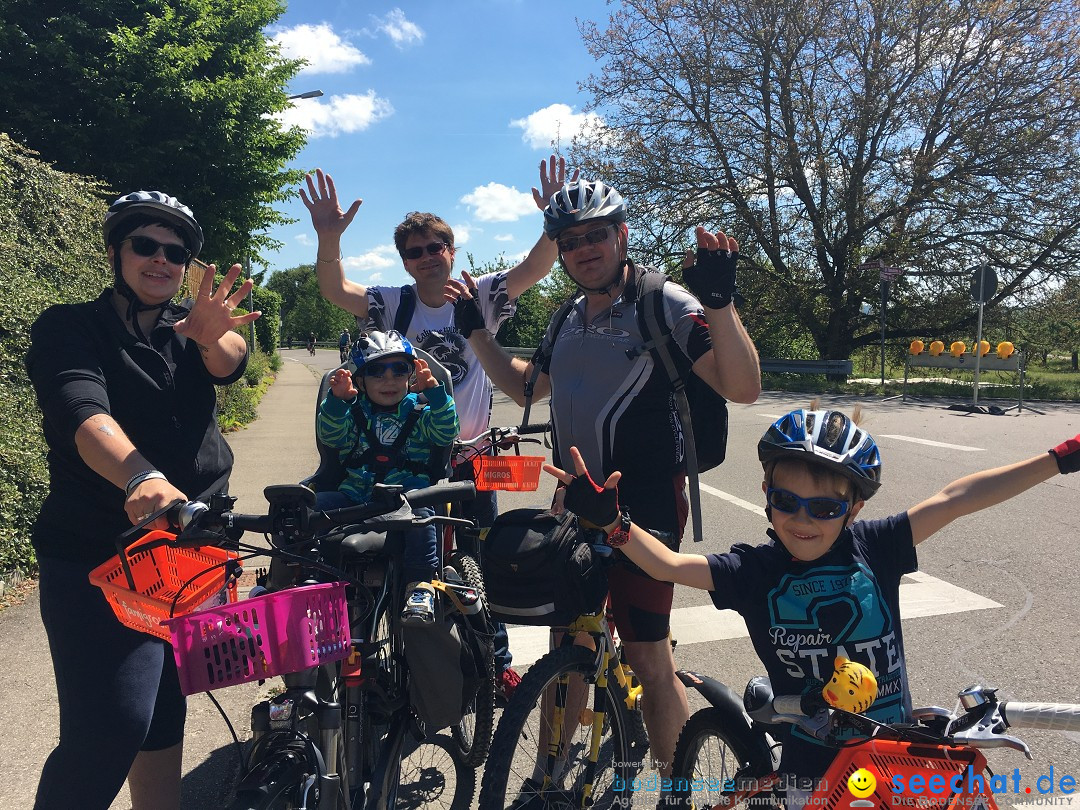 SlowUp Hegau-Schaffhausen, TEAM seechat.de Bodensee-Community, 21.05.17