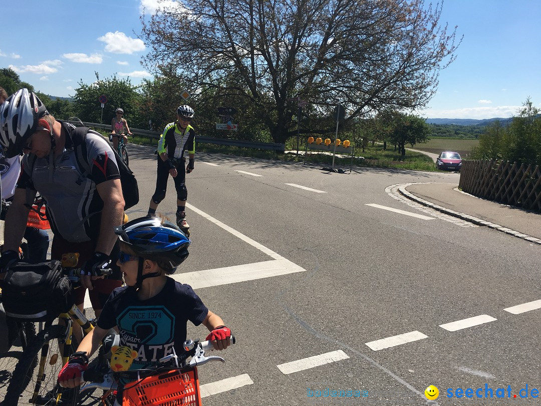 SlowUp Hegau-Schaffhausen, TEAM seechat.de Bodensee-Community, 21.05.17