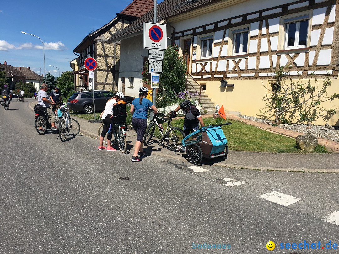 SlowUp Hegau-Schaffhausen, TEAM seechat.de Bodensee-Community, 21.05.17