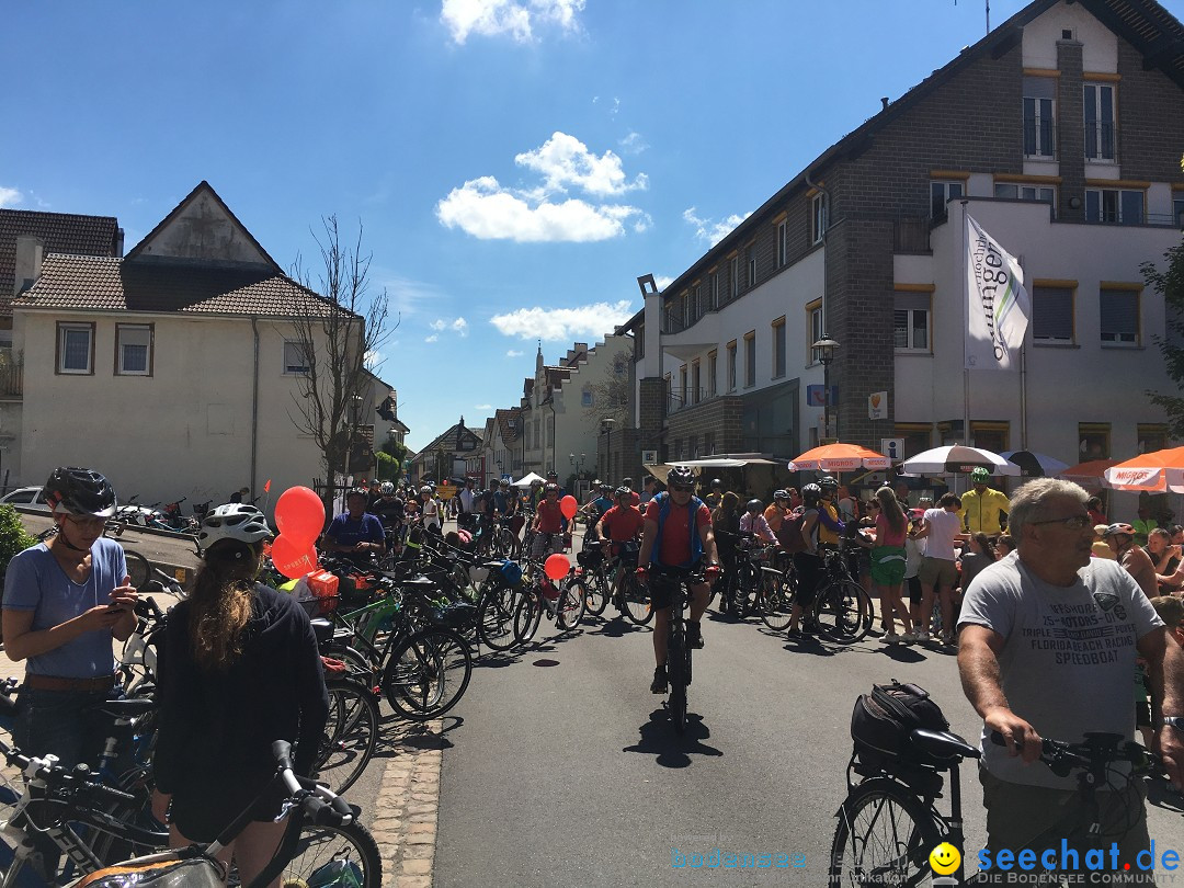 SlowUp Hegau-Schaffhausen, TEAM seechat.de Bodensee-Community, 21.05.17