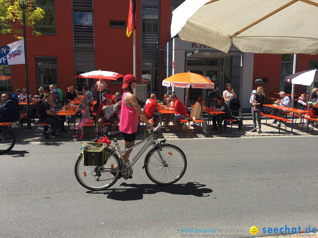 SlowUp Hegau-Schaffhausen, TEAM seechat.de Bodensee-Community, 21.05.17