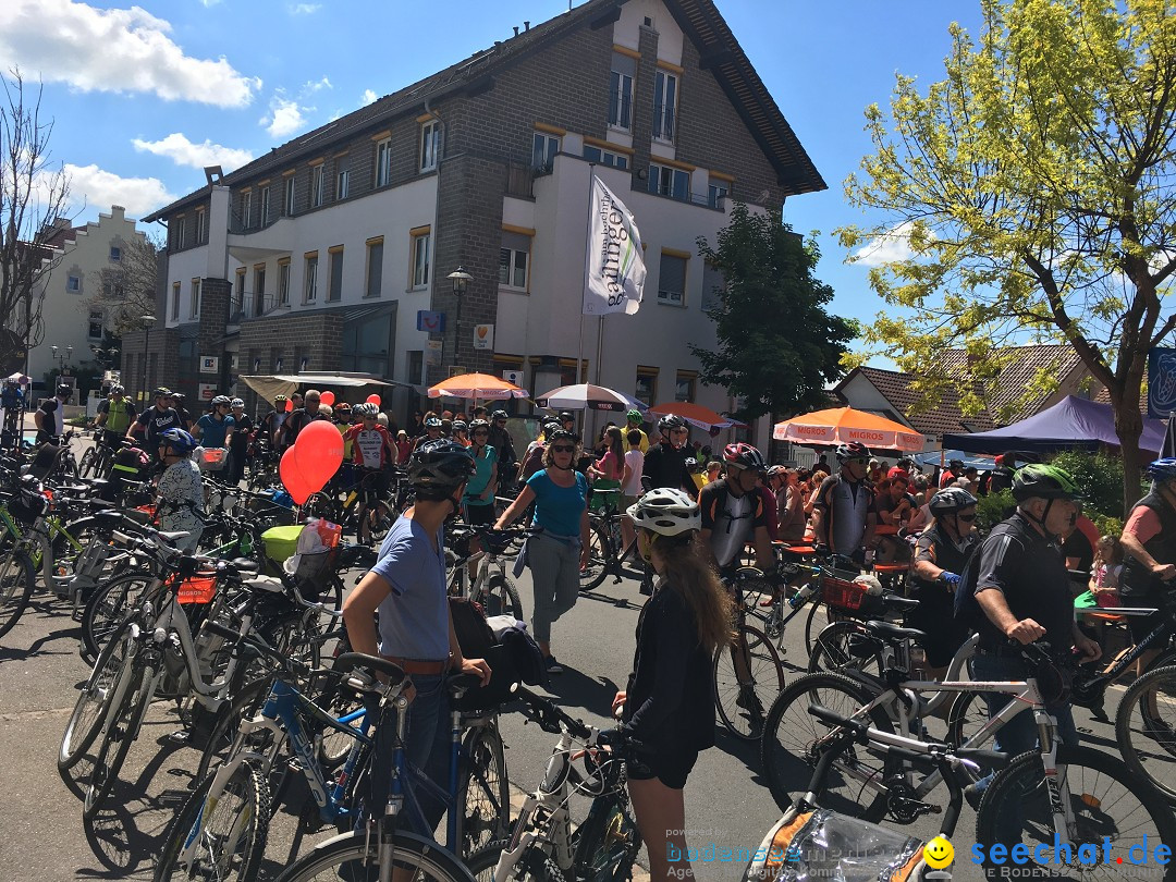 SlowUp Hegau-Schaffhausen, TEAM seechat.de Bodensee-Community, 21.05.17