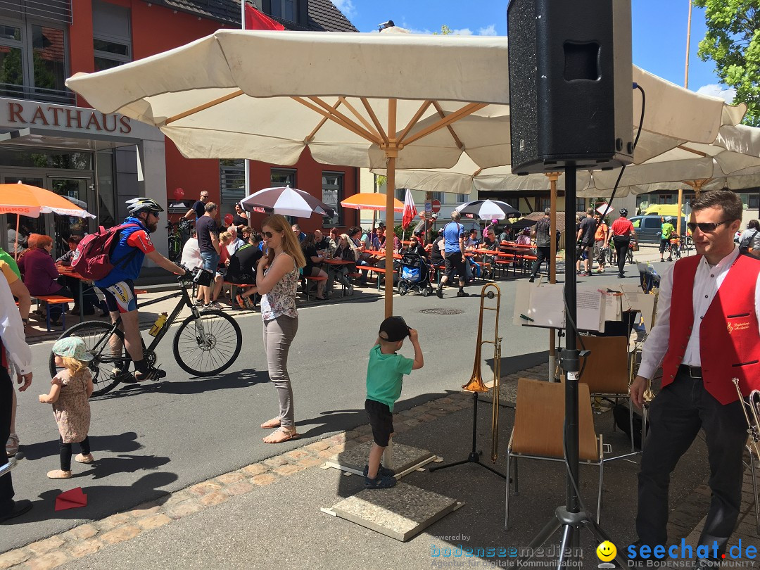 SlowUp Hegau-Schaffhausen, TEAM seechat.de Bodensee-Community, 21.05.17