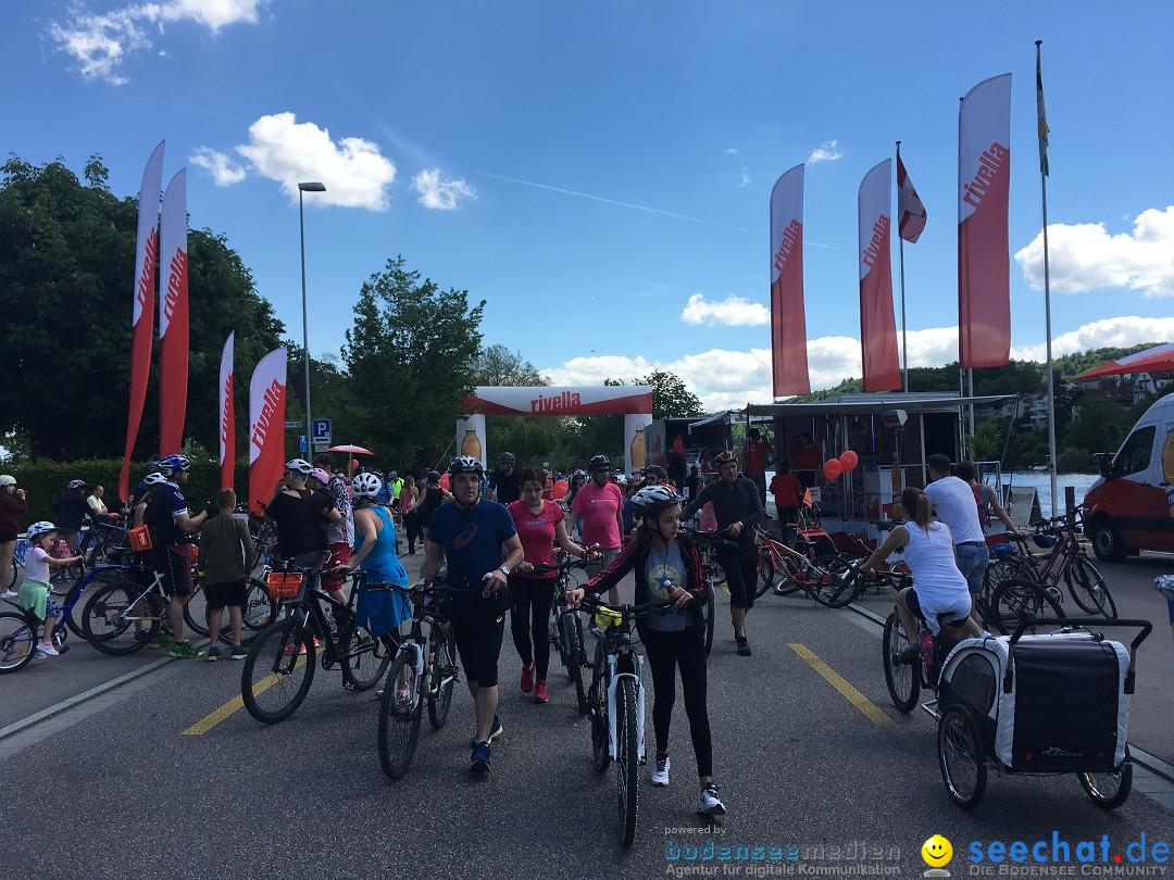 SlowUp Hegau-Schaffhausen, TEAM seechat.de Bodensee-Community, 21.05.17