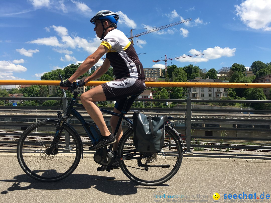 SlowUp Hegau-Schaffhausen, TEAM seechat.de Bodensee-Community, 21.05.17
