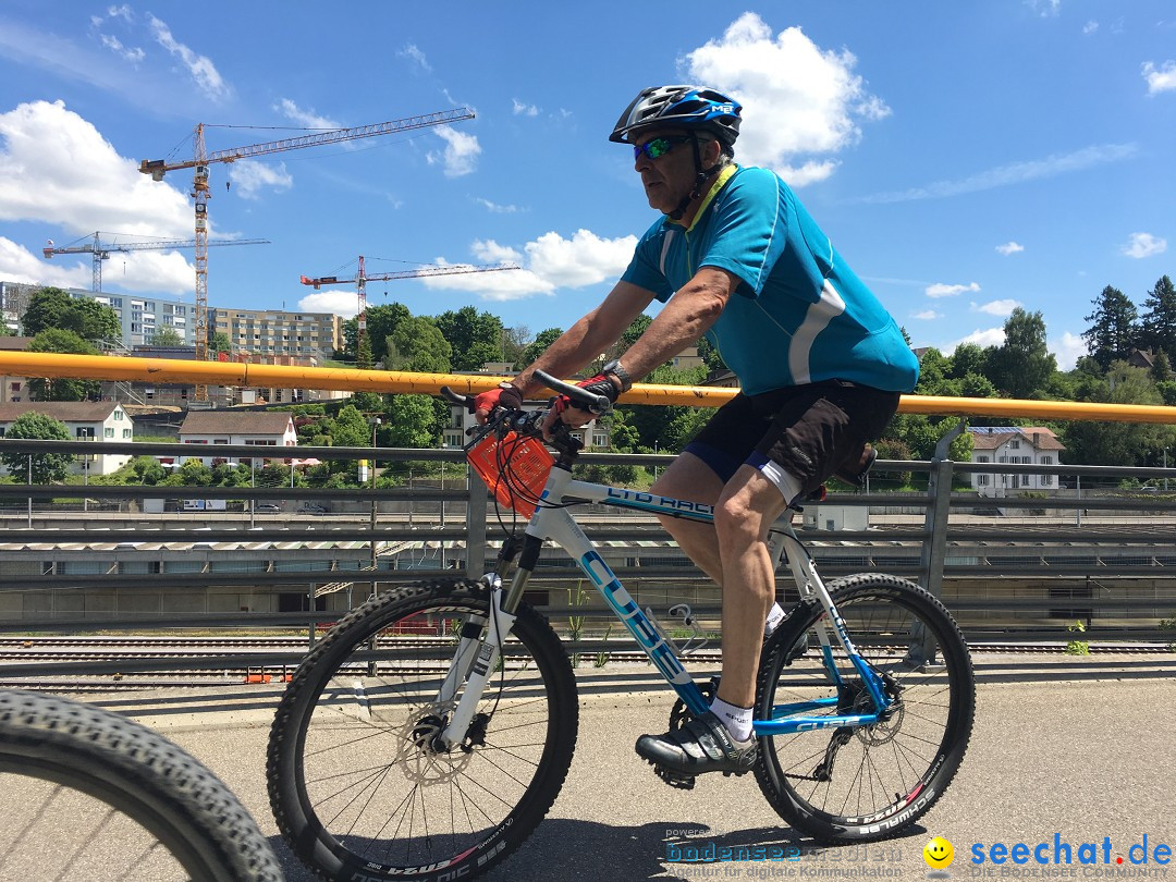 SlowUp Hegau-Schaffhausen, TEAM seechat.de Bodensee-Community, 21.05.17